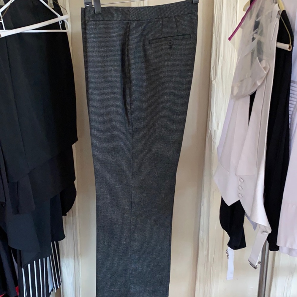 Slacks type pant.